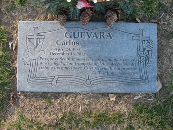Guevara,   Carlos gravesite