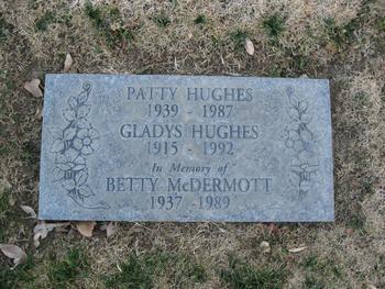Hughes, Patricia Ann ('Patty') gravesite