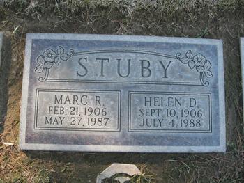 Stuby, Marc R. gravesite