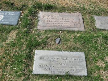 Stibrany,   Julius Albert-Dan gravesite