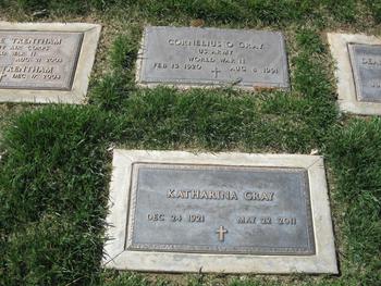 Gray,   Cornelius O. gravesite