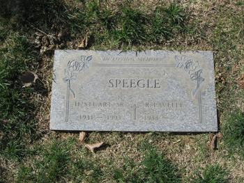Speegle,   R. Lavelle gravesite