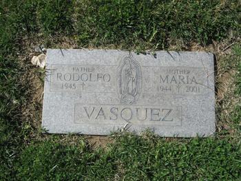Vasquez,   Rodolfo gravesite
