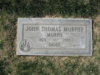 Murphy, John Thomas ('Murph') gravesite
