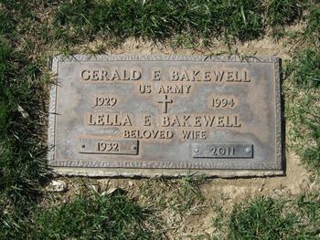 Bakewell,   Gerald E. gravesite