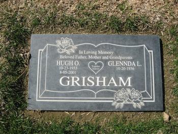 Grisham,   Glennda Lee gravesite