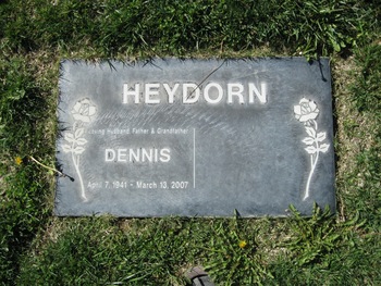 Heydorn, Fred Dennis gravesite