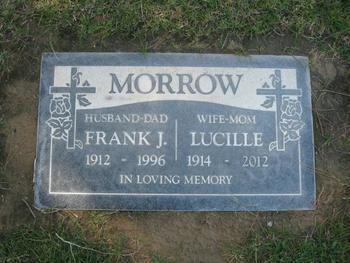 Morrow,   Lucille gravesite