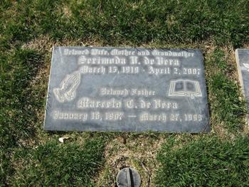 de Vera, Marrelo Castillo gravesite