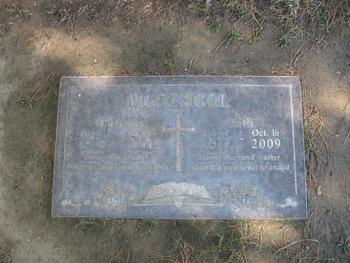 Mitchell,   DeLores Vincent gravesite