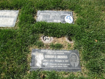 Montez, Beatriz Aleala gravesite