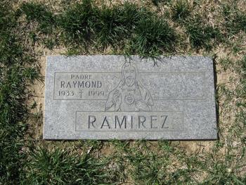 Ramirez,   Raymond gravesite