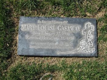 Hardges,   Mary Louise gravesite