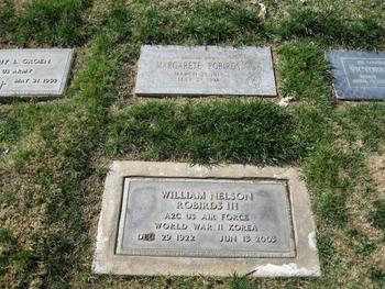 Robirds,   Margarete gravesite