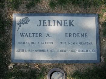 Jelinek,   Walter A. gravesite