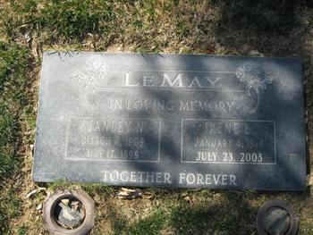 LeMay,   Stanley N. gravesite