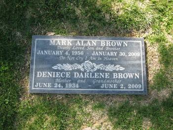 Brown,   Deniece Darlene gravesite