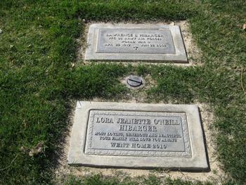 Hibarger,   Lora Jeanette gravesite