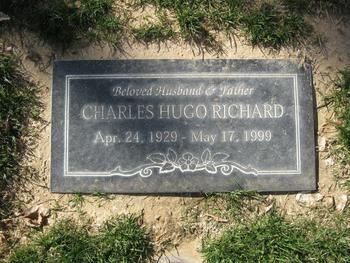 Richard,   Charles Hugo gravesite