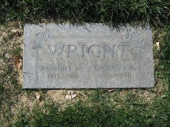 Wright,   Robert Wayne gravesite