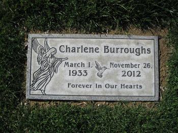 Burroughs,   Charlene gravesite