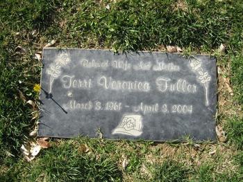 Fuller,   Terri Veronica gravesite