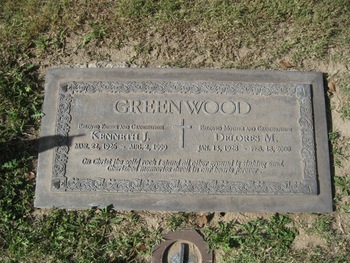 Greenwood,   Delores M. gravesite