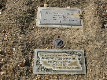 Hinds, Christopher S. gravesite