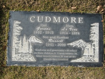 Cudmore, Russell H. gravesite