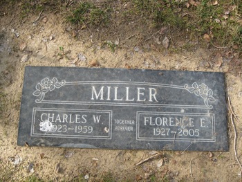 Miller,   Florence E. gravesite