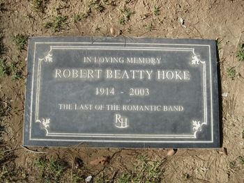 Hoke,   Robert Beatty gravesite