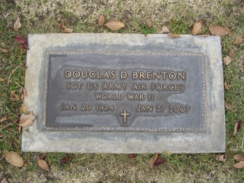 Brenton,   Douglas D. gravesite