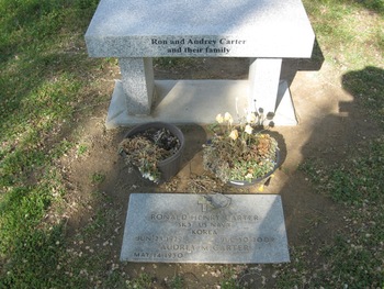 Carter,   Ronald Henry gravesite