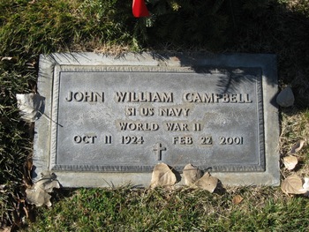 Campbell,   John William gravesite