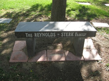 Reynolds, Herbert Thomas gravesite