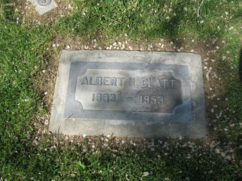Glatt,   Albert Henry gravesite