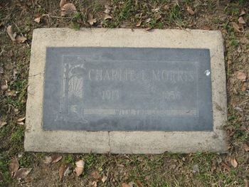 Morris, Charles Lee gravesite