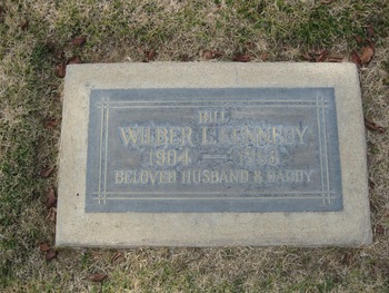Kennedy,   Wilber Lee gravesite