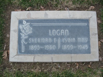 Logan,   Sheridan Ellis gravesite