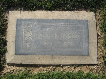 Martin,   Pearl Ethel gravesite
