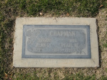 Chapman,   Fenn G. gravesite