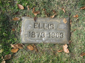 Ellis,   Hattie B. gravesite