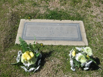 Hawke, Tillie Mina gravesite