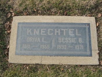 Knechtel,   Bessie Brunette gravesite