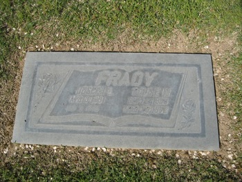 Frady,   Goldie May gravesite