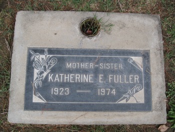 Fuller,   Katherine E. gravesite