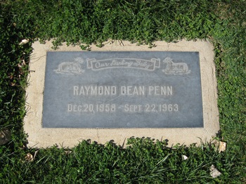 Penn, Raymond Dean gravesite