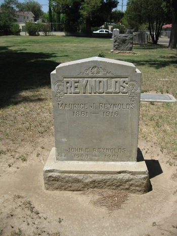 Reynolds,   John Edwards gravesite