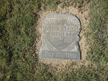 Burnett,   Frances Eloise gravesite
