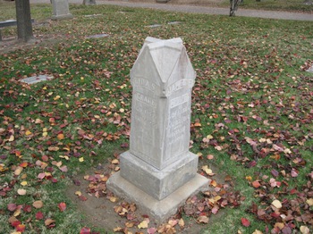 Crane,   Lida S gravesite